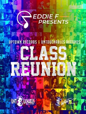 DJ Eddie F Presents Uptown Records & Untouchables Family Reunion flyer