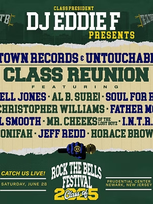 Uptown Records & Untouchables Records Class Reunion flyer