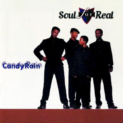 Candy Rain — Soul for Real cover artwork