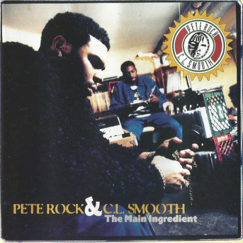 The Main Ingredient — Pete Rock & C.L. Smooth cover artwork